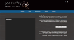 Desktop Screenshot of joeduffeydance.com